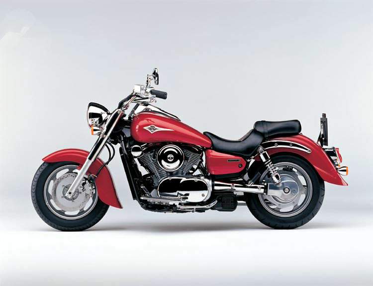 Kawasaki 1600 deals classic